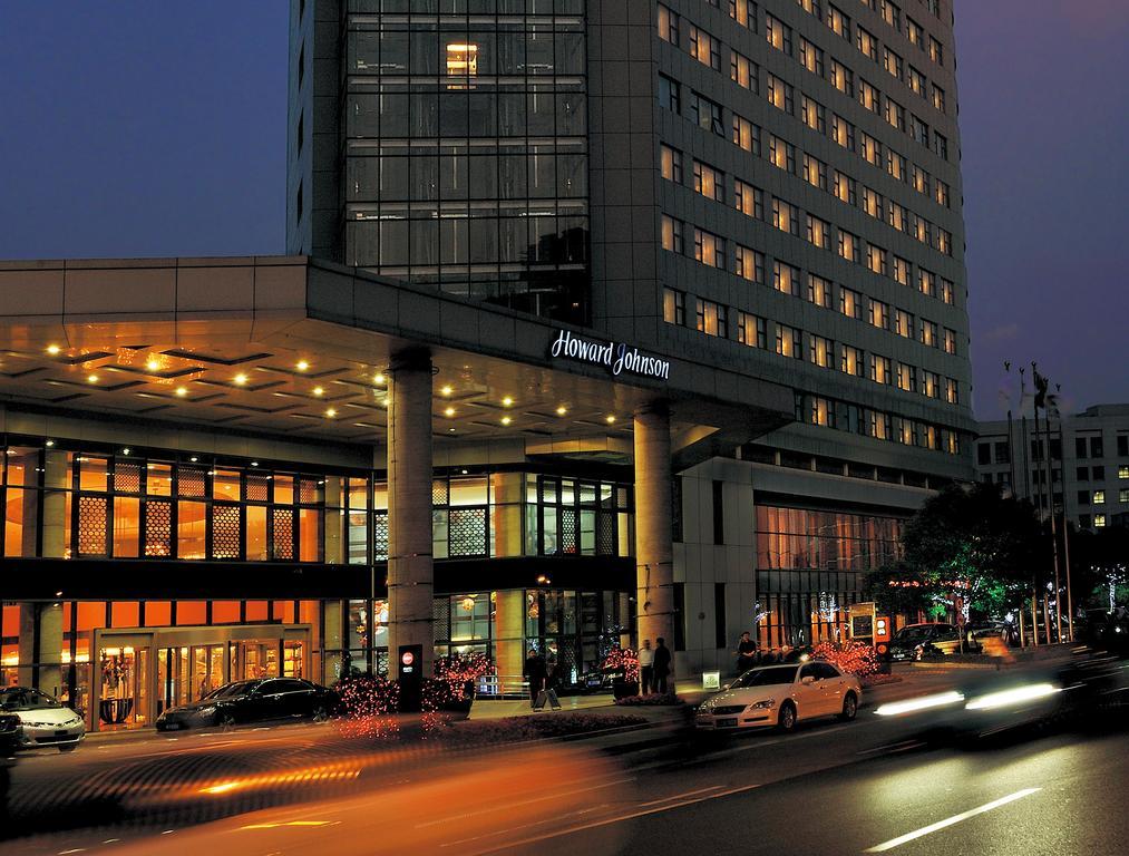 Howard Johnson Caida Plaza Shanghai Exteriör bild