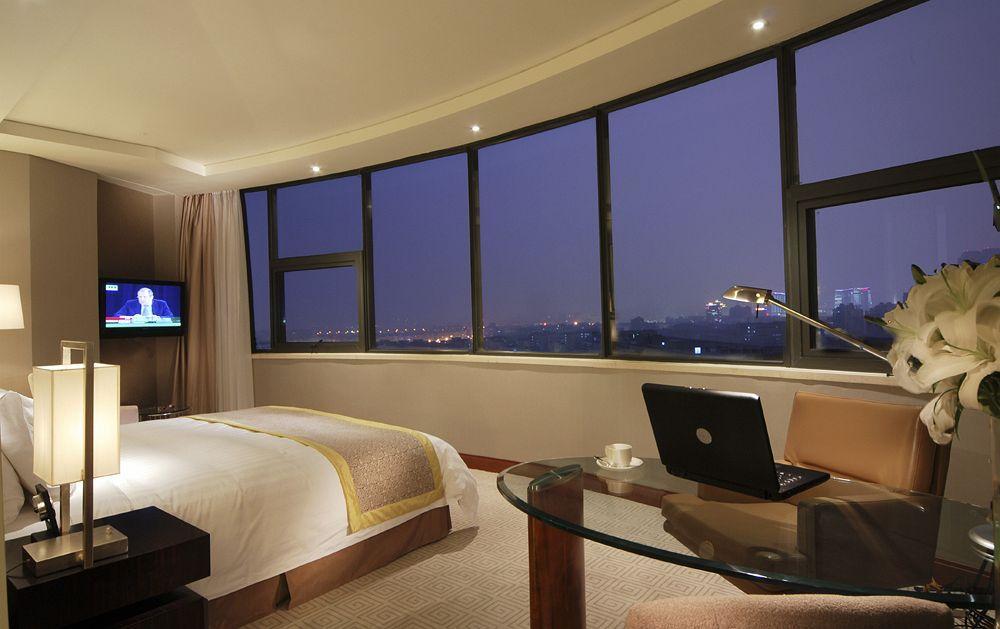 Howard Johnson Caida Plaza Shanghai Exteriör bild
