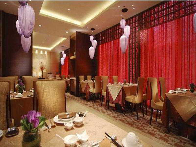 Howard Johnson Caida Plaza Shanghai Exteriör bild