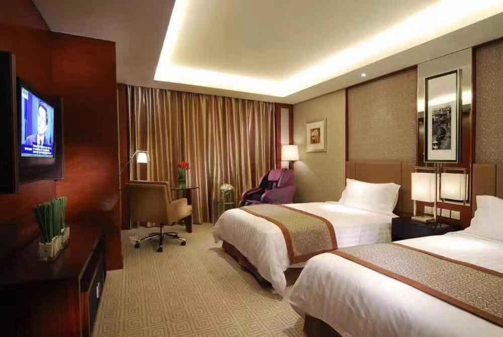 Howard Johnson Caida Plaza Shanghai Exteriör bild