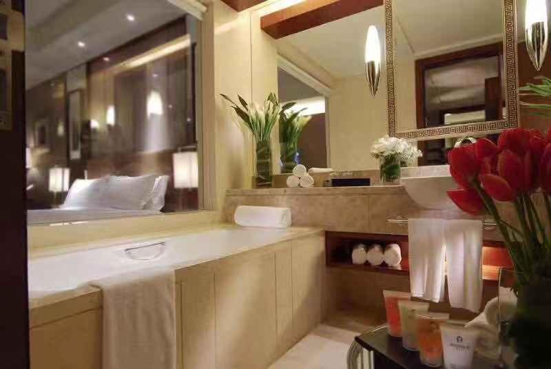 Howard Johnson Caida Plaza Shanghai Exteriör bild
