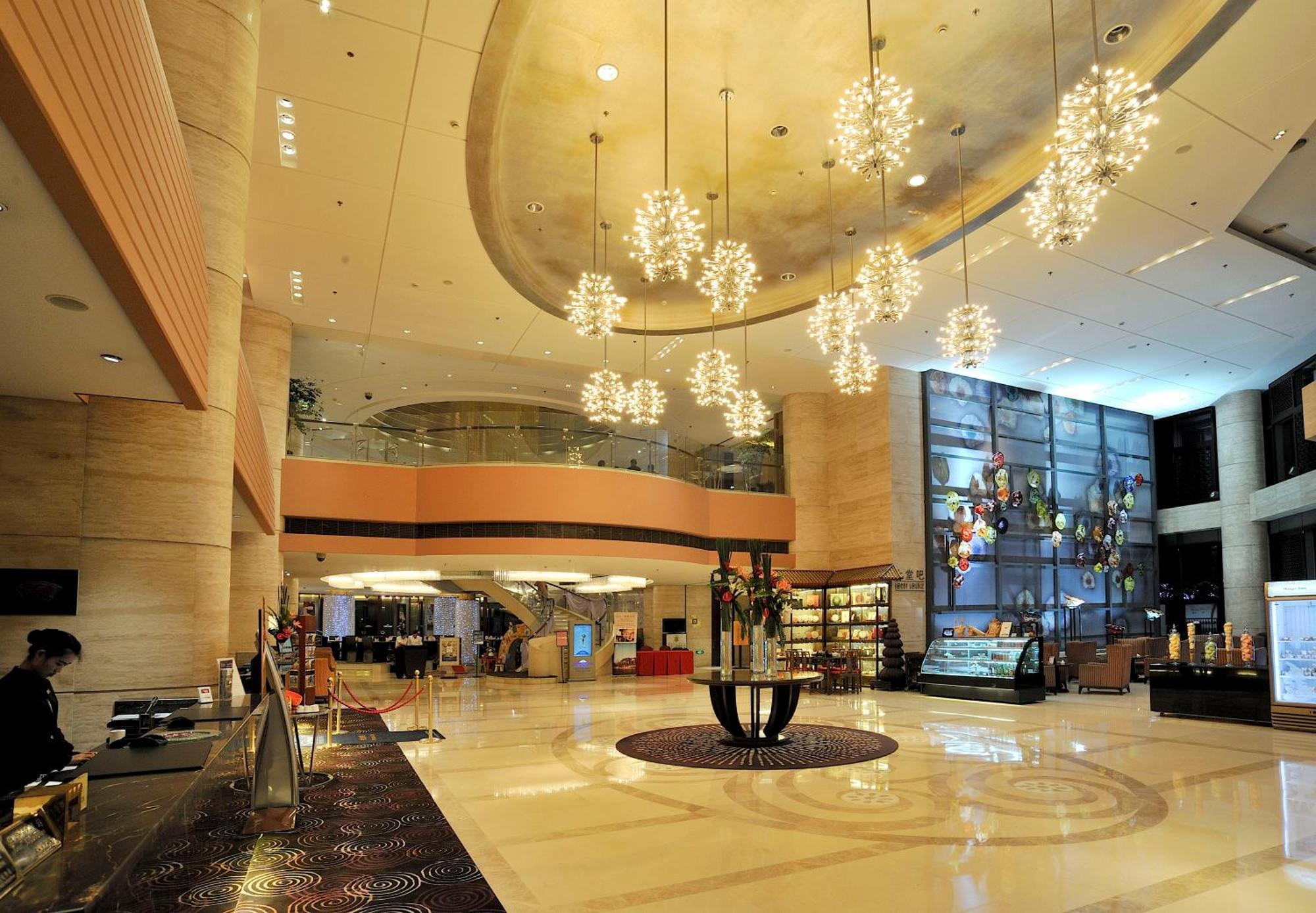 Howard Johnson Caida Plaza Shanghai Exteriör bild