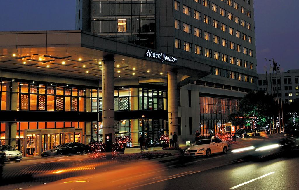 Howard Johnson Caida Plaza Shanghai Exteriör bild